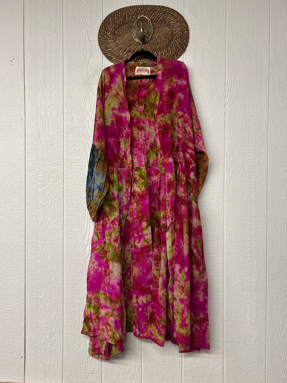 Crepe Sari Evermore Kimono 1026 109