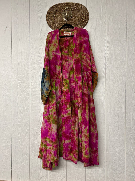 Crepe Sari Evermore Kimono 1026 109