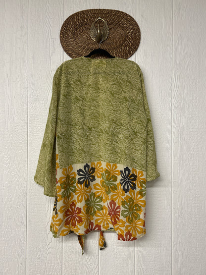 Rasgulla Sari Shortie Spellbound Kimono 0226 120