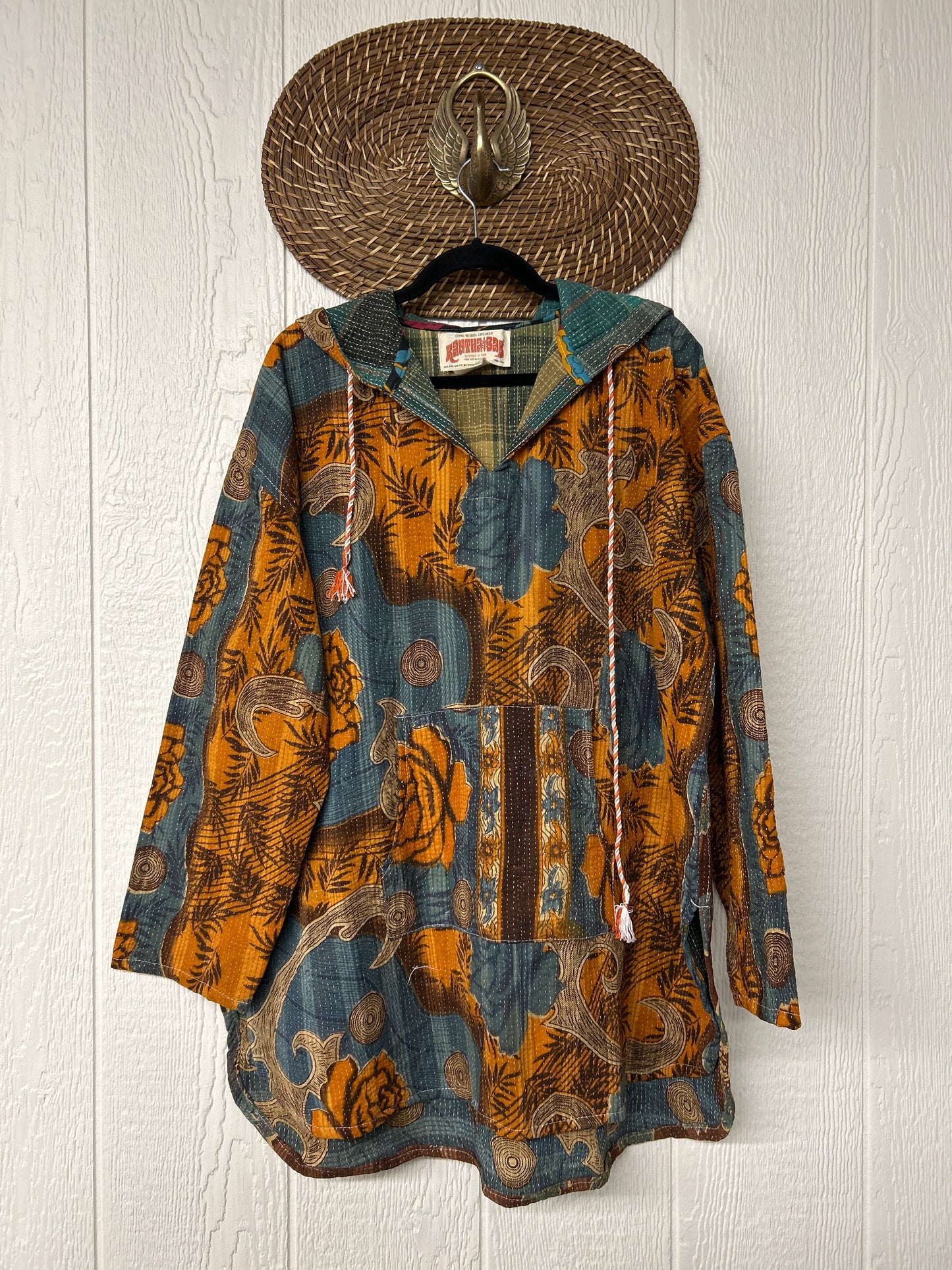 Fine Kantha Under The Stars Hoodie 1225 155