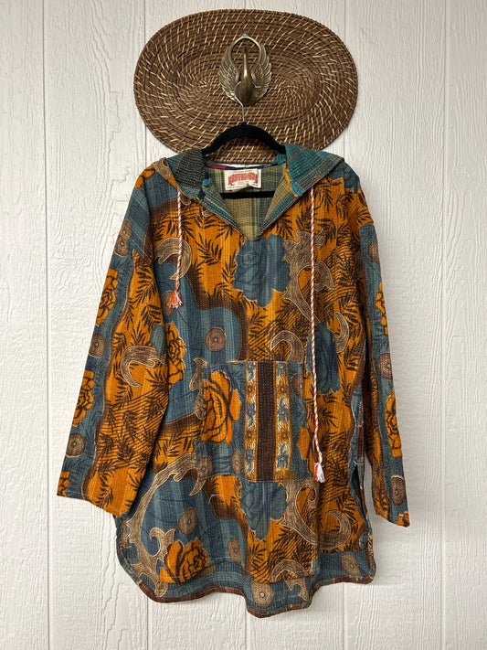 Fine Kantha Under The Stars Hoodie 1225 155