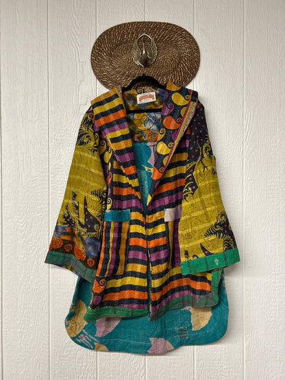 Fine Kantha Drifter Coat 1026 139
