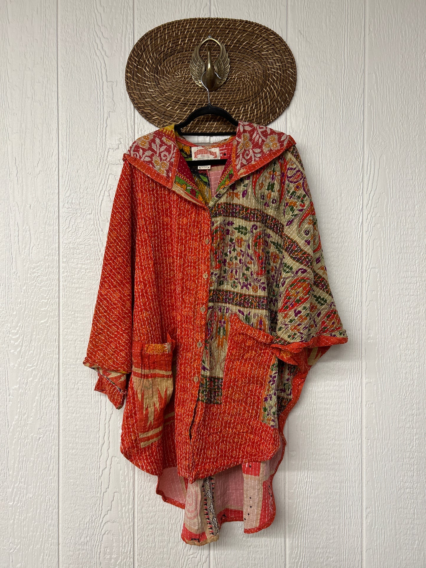 Pareo Kantha Poetic Hoodie 0126 170