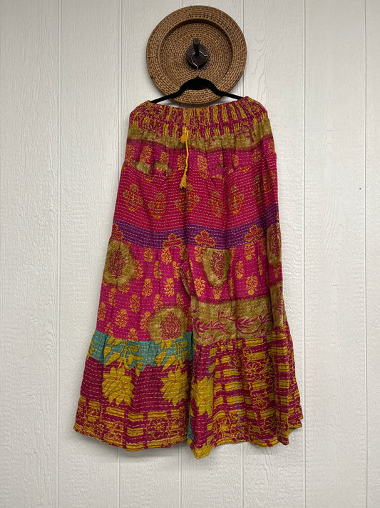 RETAIL Pareo Kantha Lotus Wide Leg Pants 0926 280