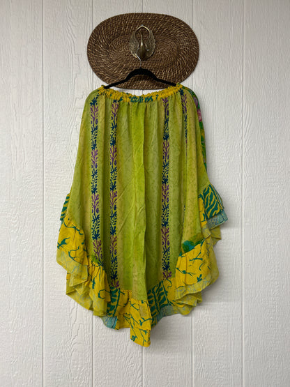 Crepe Wild Rose Skirt 1025 168