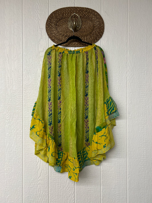 Crepe Wild Rose Skirt 1025 168