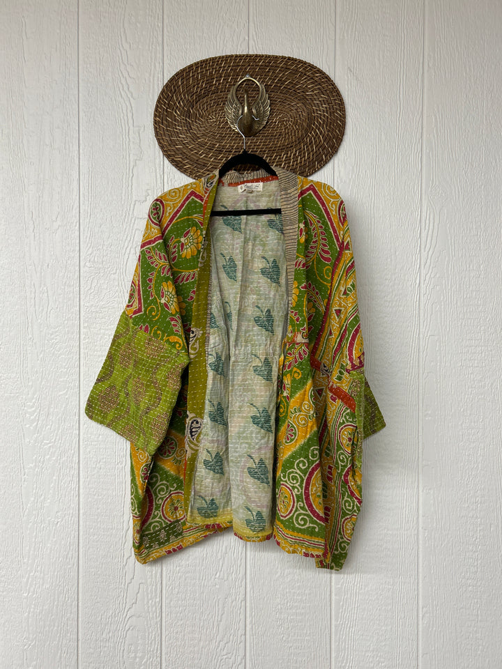 Kantha Shortie Kimono 0325 063