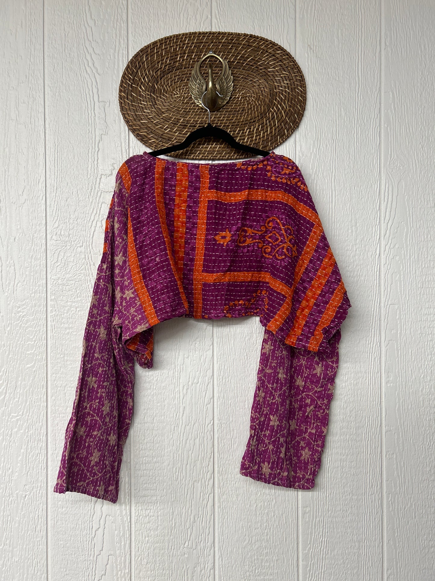 Pareo Kantha Abundance Crop Top 1225 098