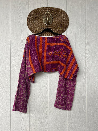 Pareo Kantha Abundance Crop Top 1225 098