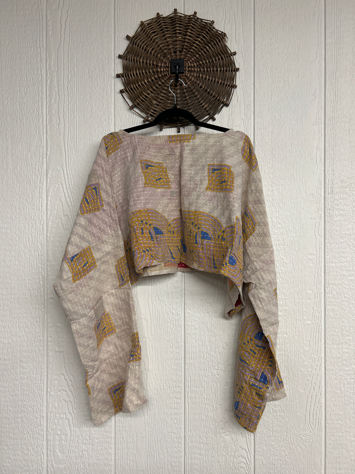 Pareo Kantha Abundance Crop Top 1026 027
