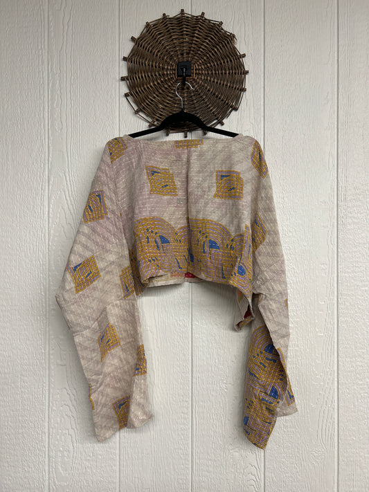 Pareo Kantha Abundance Crop Top 1026 027