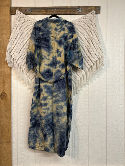 Pareo Kantha Gravity Duster Dress 0226 161