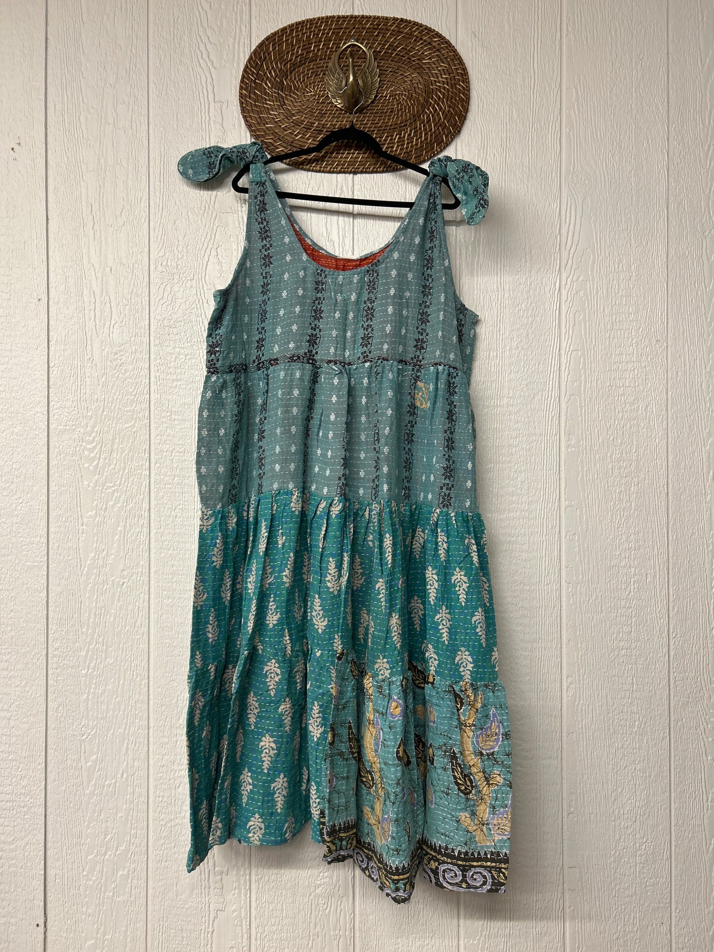 Pareo Kantha Celeste Maxi 0326 044