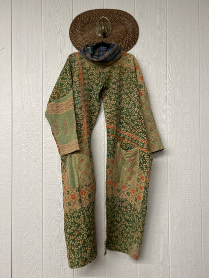 Fine Kantha Cowl Split Pullover 1225 100