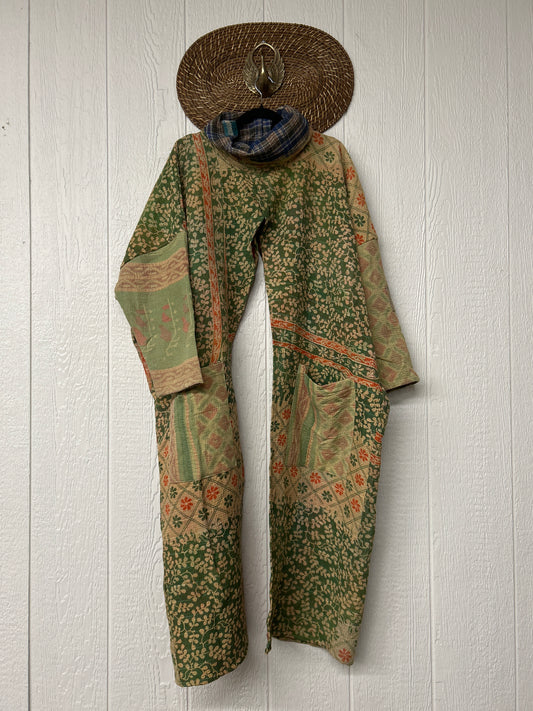 Fine Kantha Cowl Split Pullover 1225 100