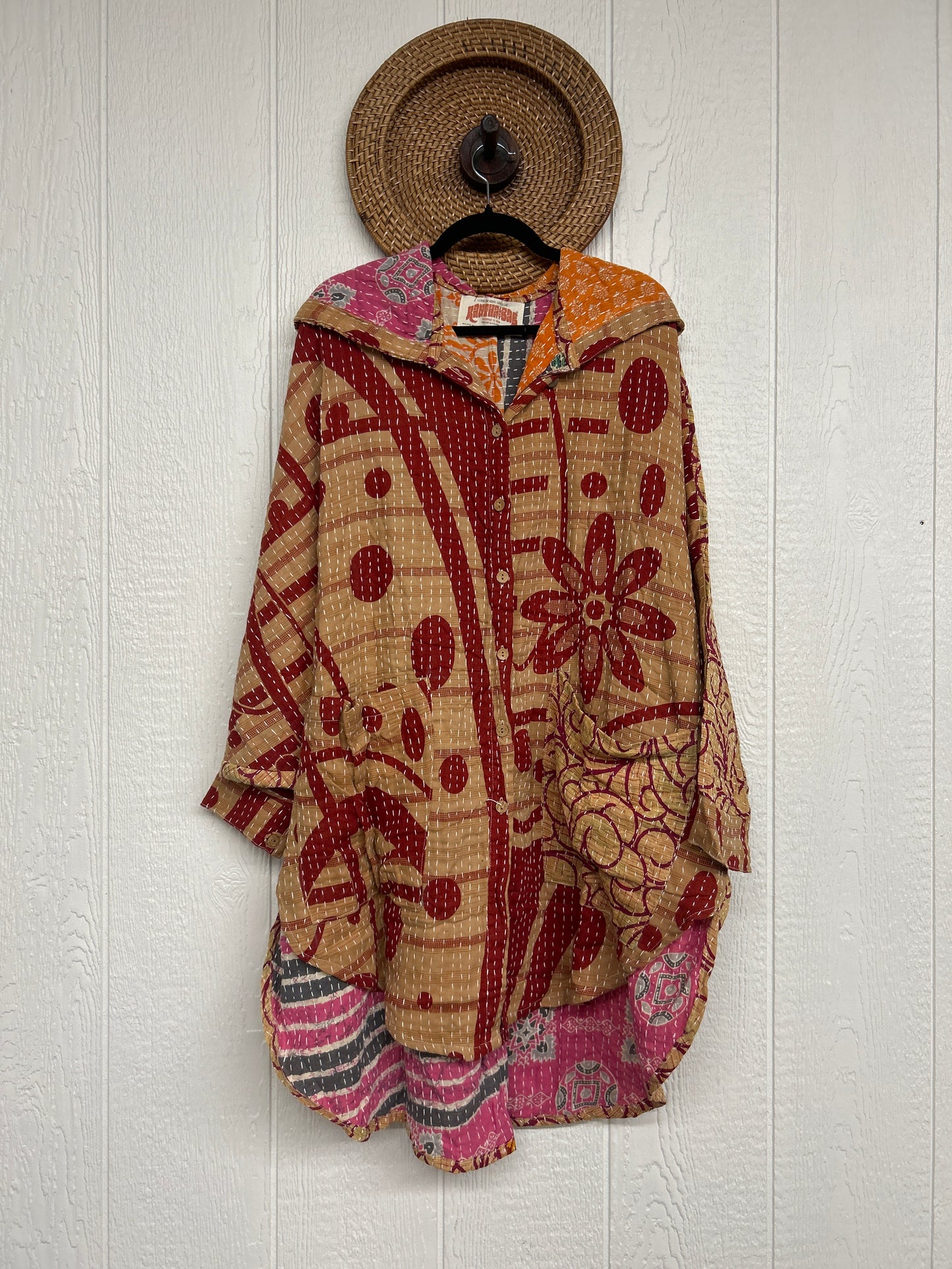 Pareo Kantha Poetic Hoodie 0226 133