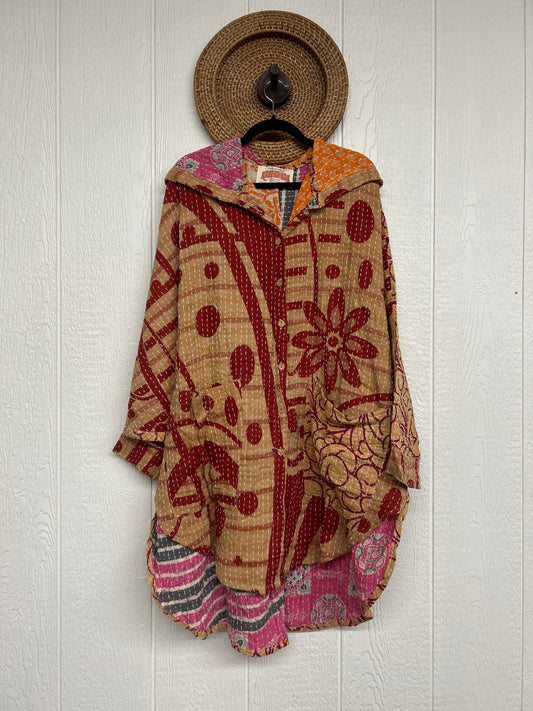Pareo Kantha Poetic Hoodie 0226 133