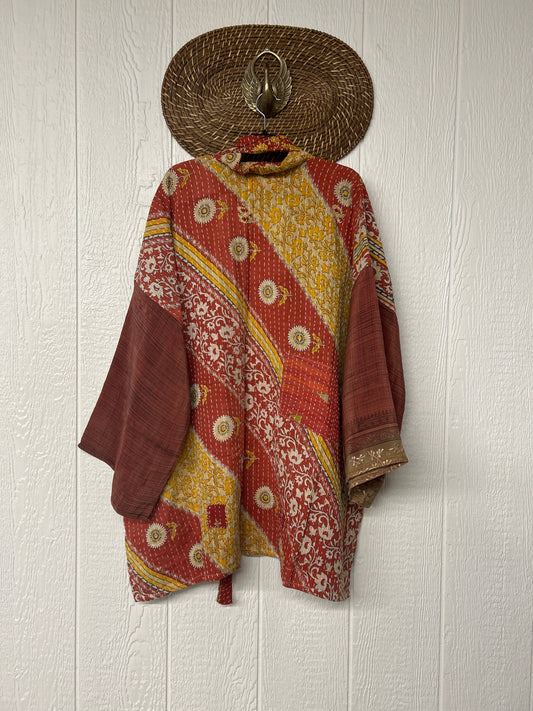 Pareo Kantha Shortie Majestic Kimono 0326 120