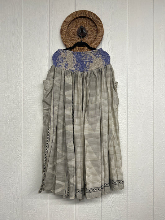 Rasgulla Sari Free Bird Convertible Skirt 0226 017