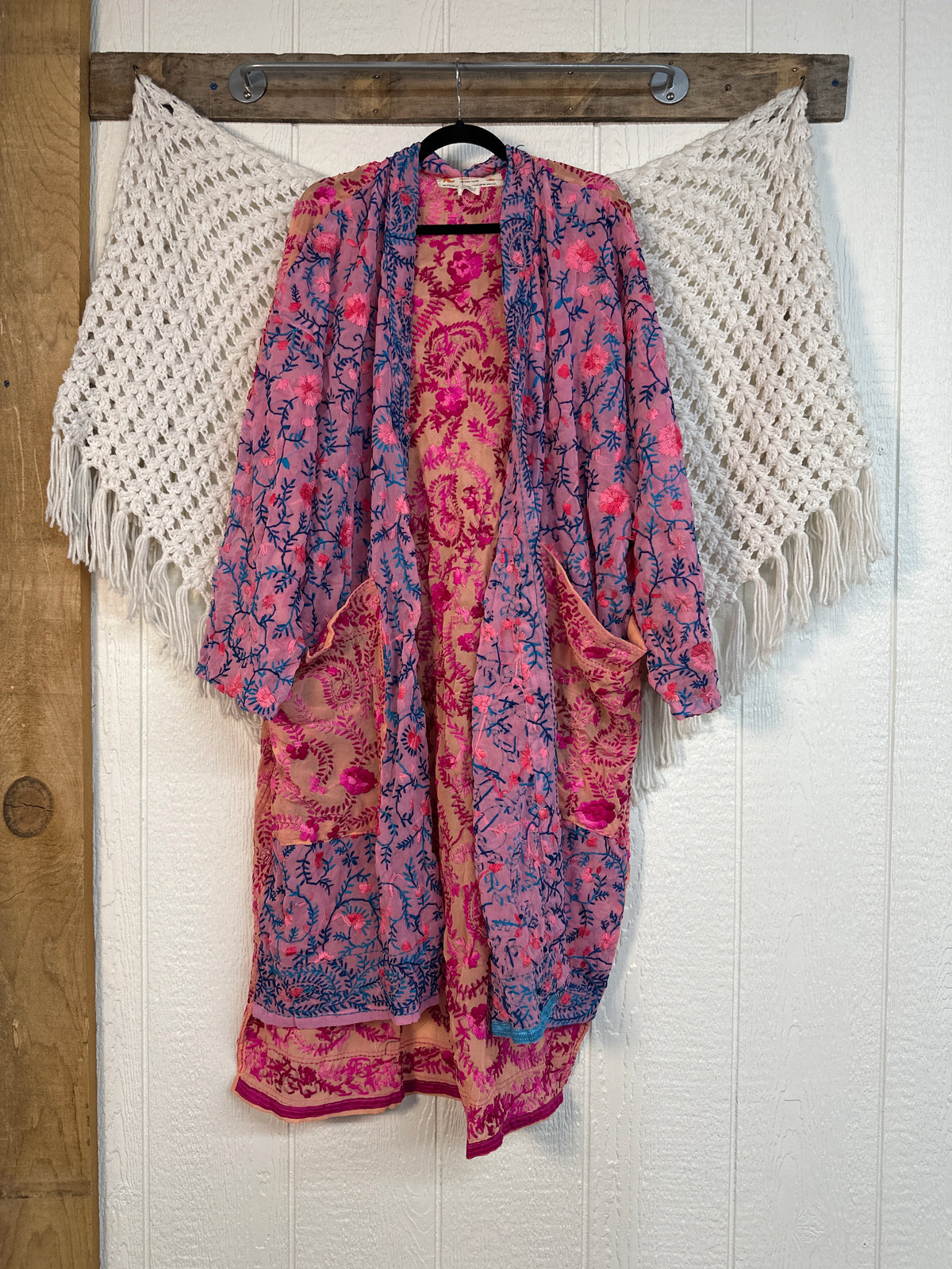 Phulkari Kimono 0926 014