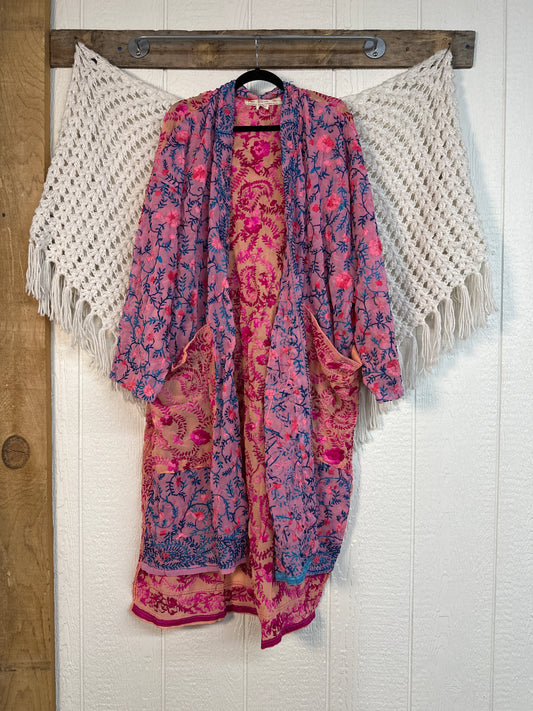 Phulkari Kimono 0926 014