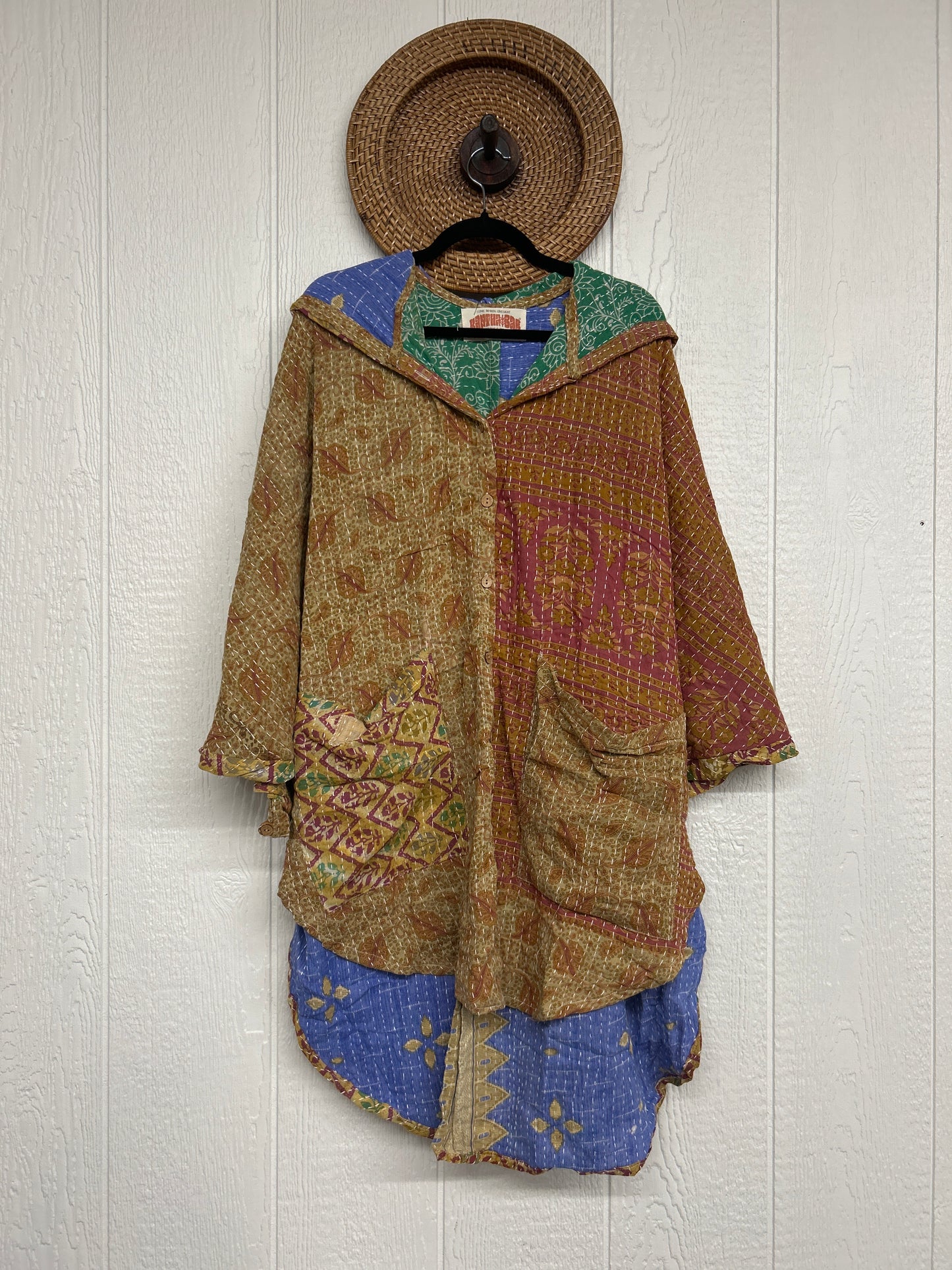Pareo Kantha Poetic Hoodie 0226 144