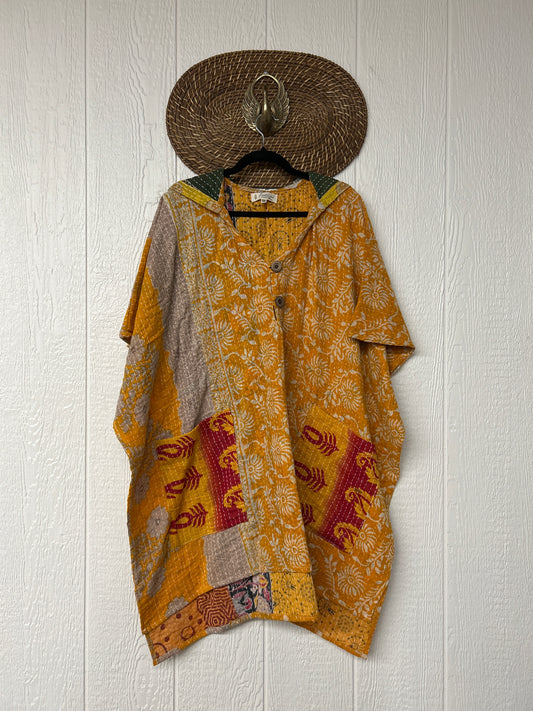 Peace and Love Poncho 0425 046