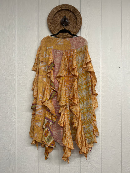 Pareo Kantha Willow Maxi Skirt 0826 201