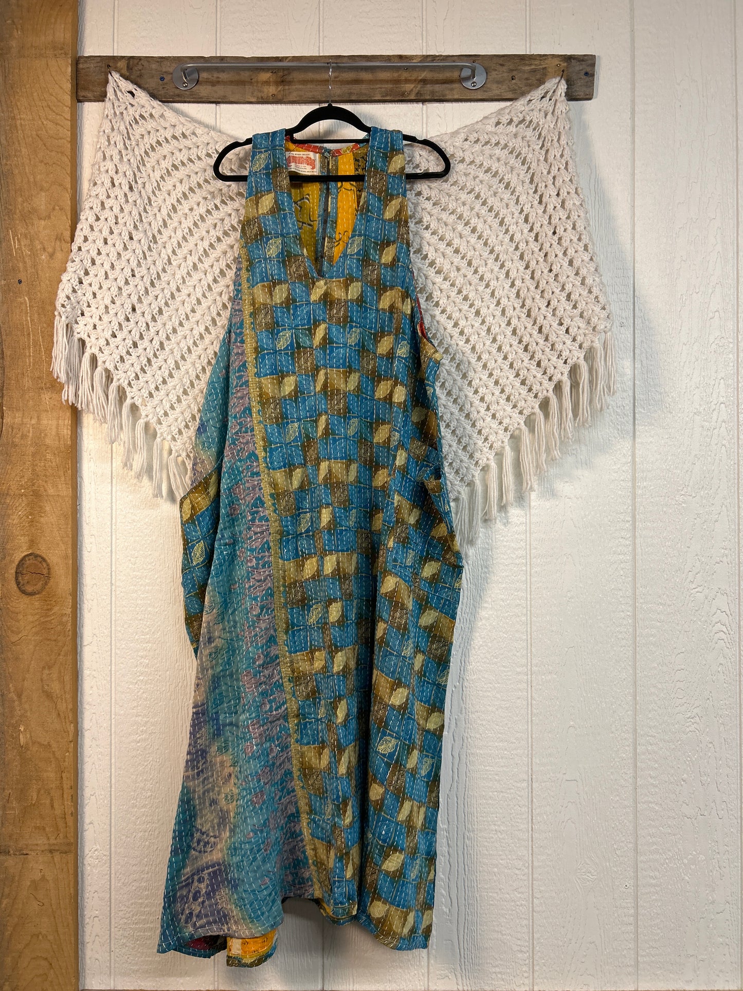 Pareo Kantha Harmony Dress 0626 047