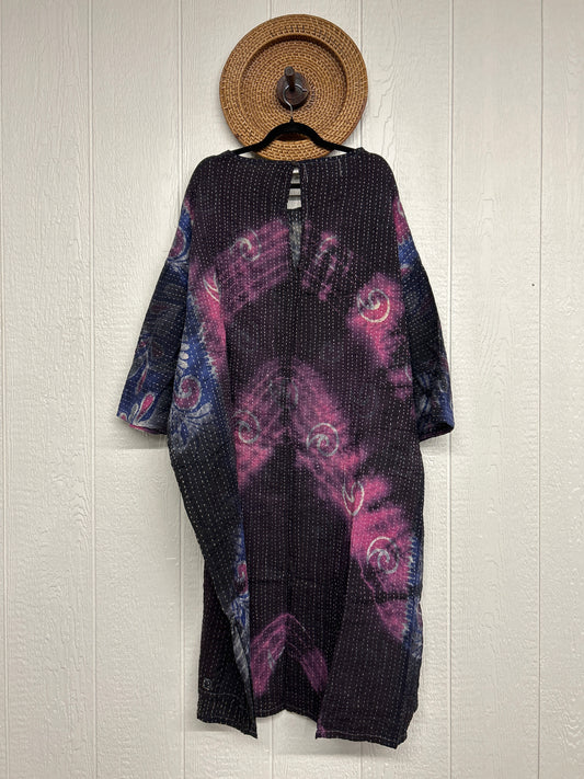 Pareo Kantha Dream Pullover Maxi 0526 014