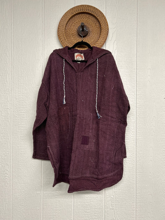 Aura Edit Fine Kantha Under The Stars Hoodie 1026 006
