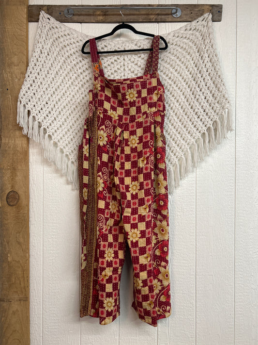 Crossroad Kantha Overalls 1025 018