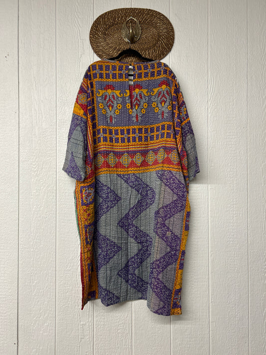 Kantha Dream Pullover Maxi 1025 181