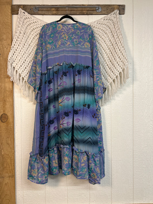 Rasgulla Sari Rhiannon Kimono 0826 089