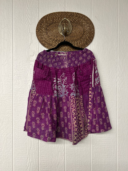 Pareo Kantha Meadow Skirt 0826 184