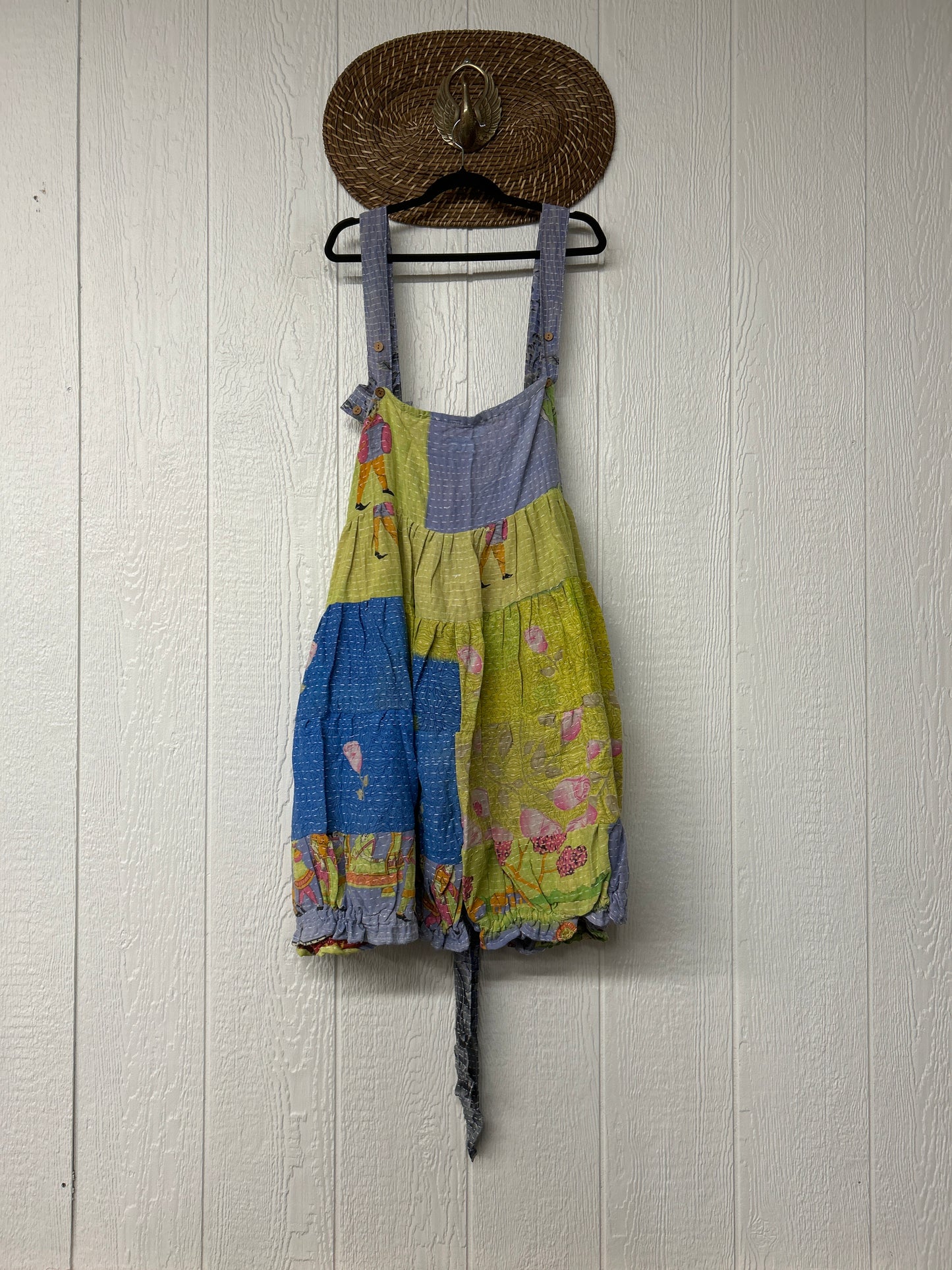 Pareo Kantha Dolly Romper 0626 154