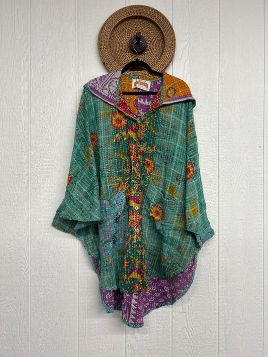 Pareo Kantha Poetic Hoodie 0226 053