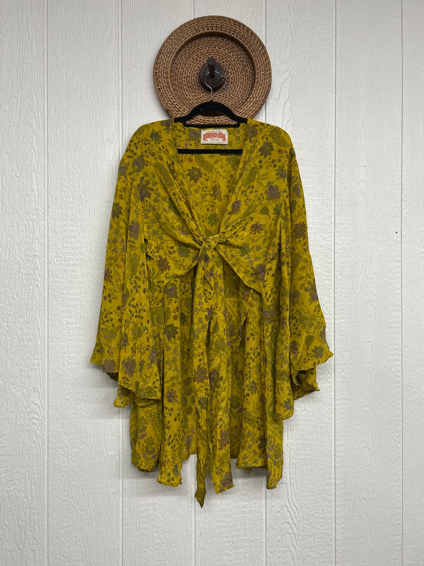 Crepe Sari Shortie Spellbound Kimono 0426 171