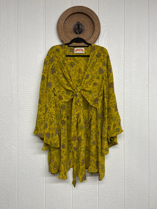 Crepe Sari Shortie Spellbound Kimono 0426 171