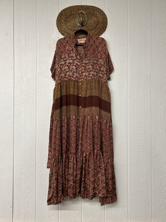Rasgulla Sari Summer Luminous Maxi 0626 005