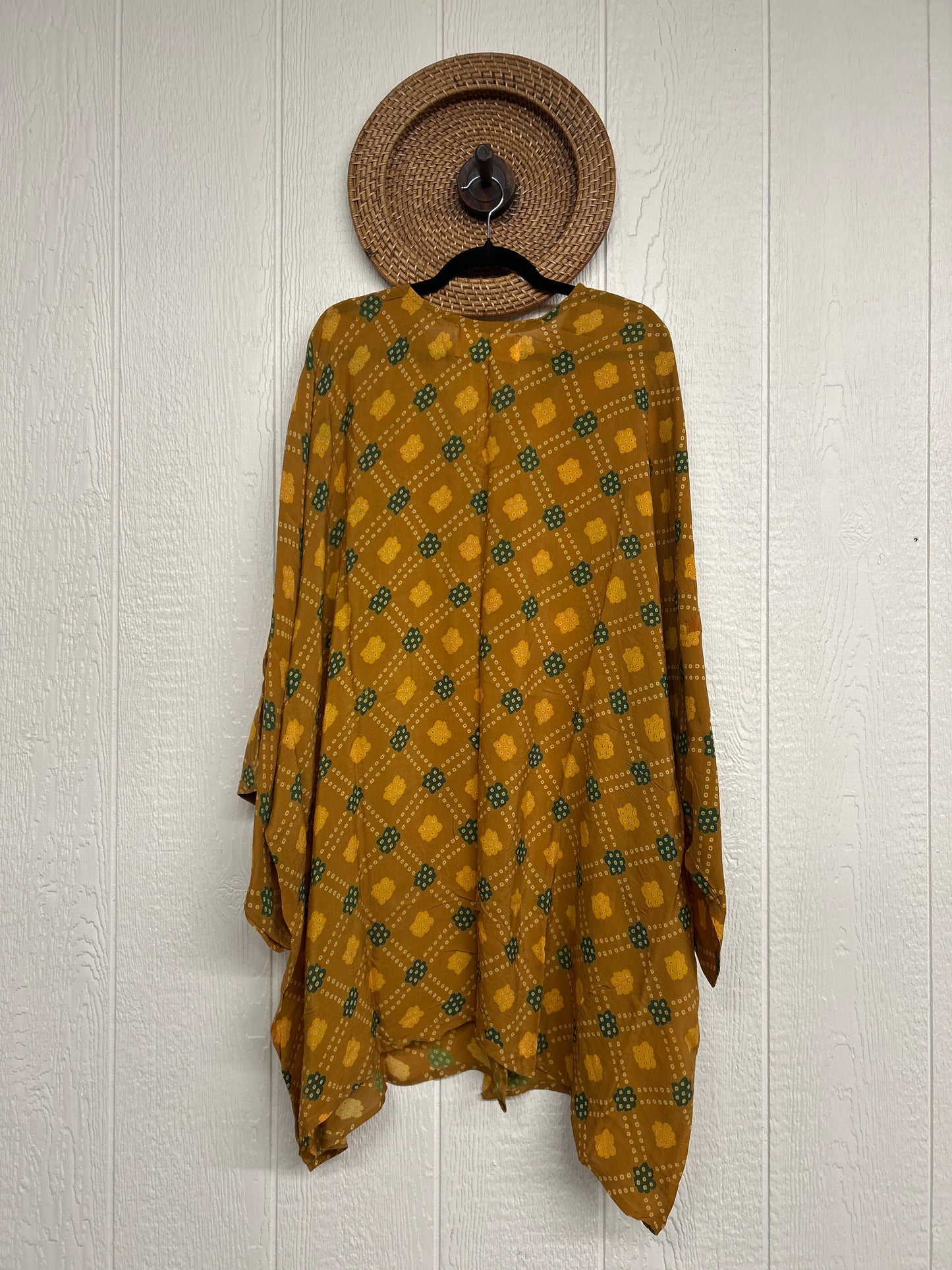 Crepe Sari Gaia Split Tunic 0226 025