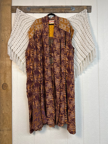 Pareo Kantha Summer Utopia Duster 0726 178