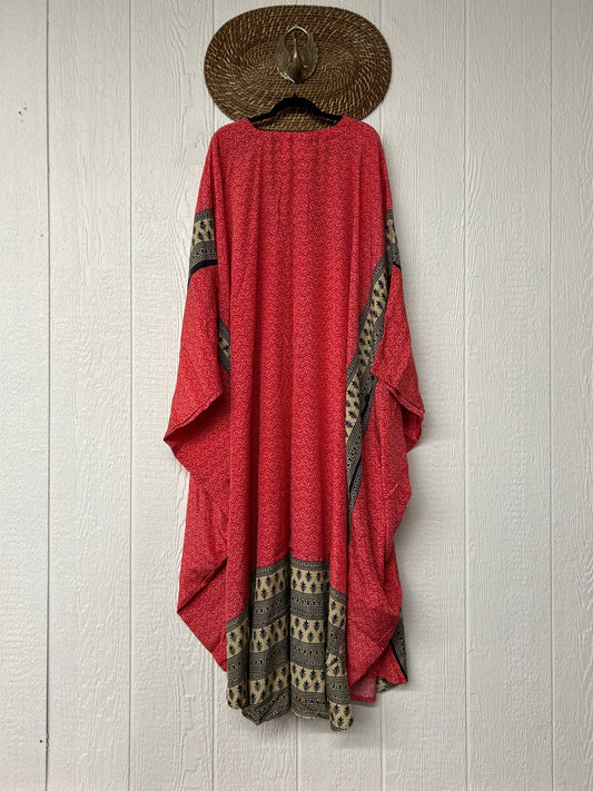 Crepe Sari Bowie Muu Dress 0826 145