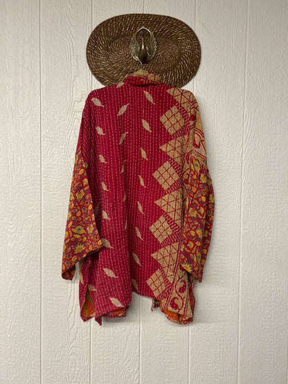 Pareo Kantha Shortie Majestic Kimono 0326 061