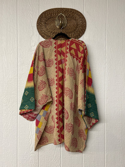Pareo Kantha Gaia Button-Down Kimono 0126 154