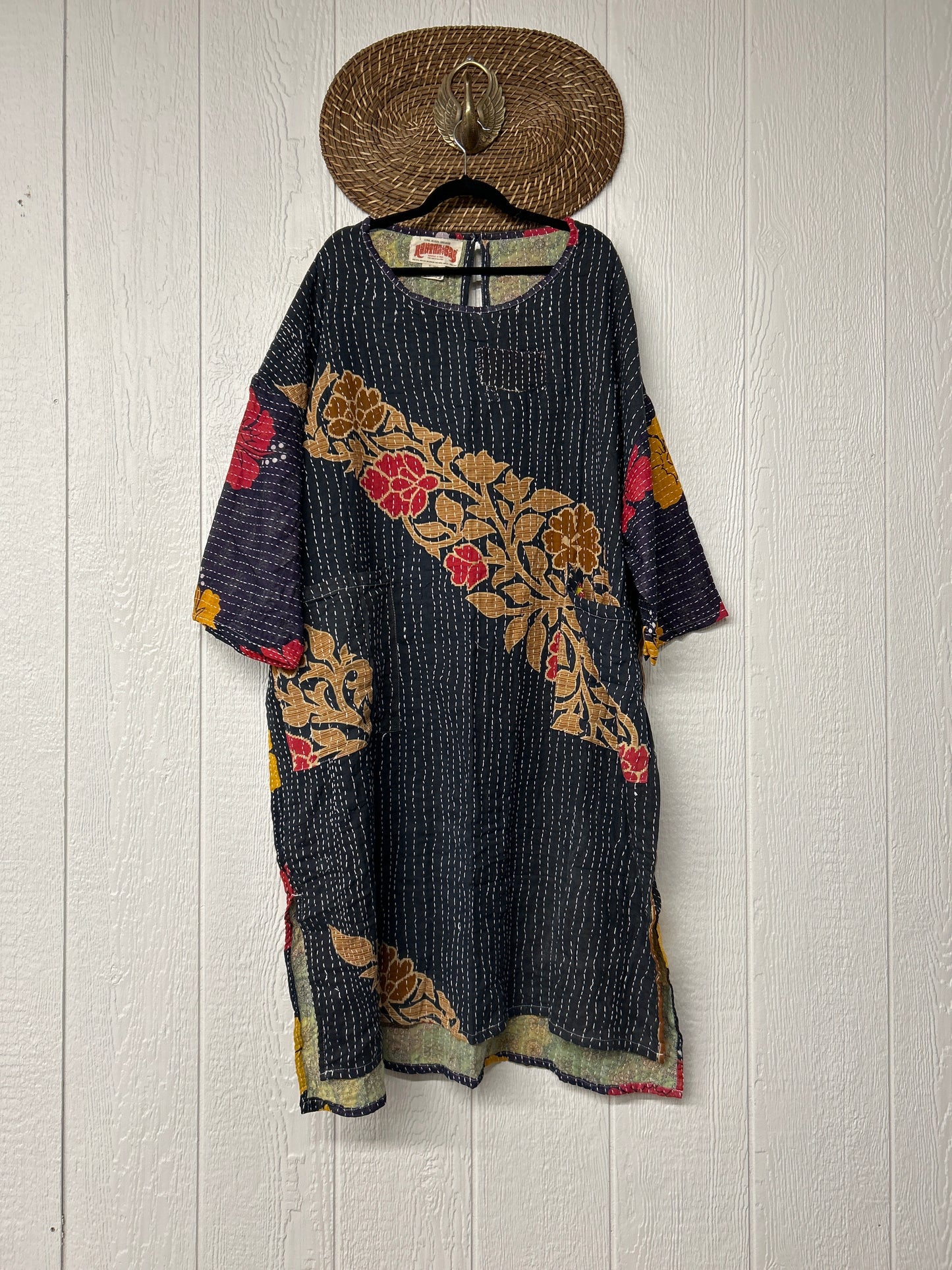 Kantha Dream Pullover Maxi 1025 082