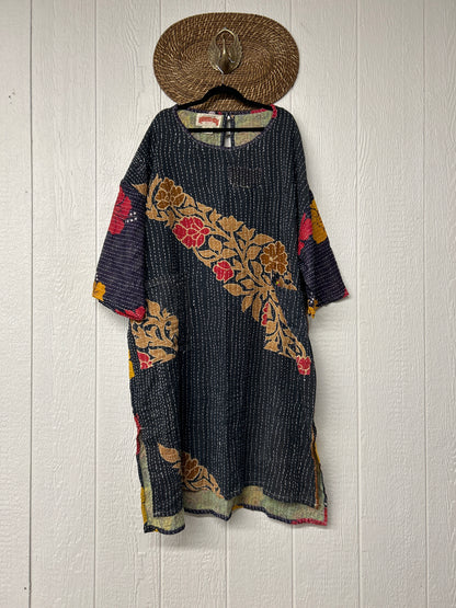 Kantha Dream Pullover Maxi 1025 082