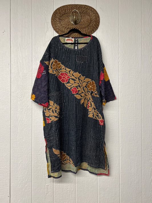 Kantha Dream Pullover Maxi 1025 082