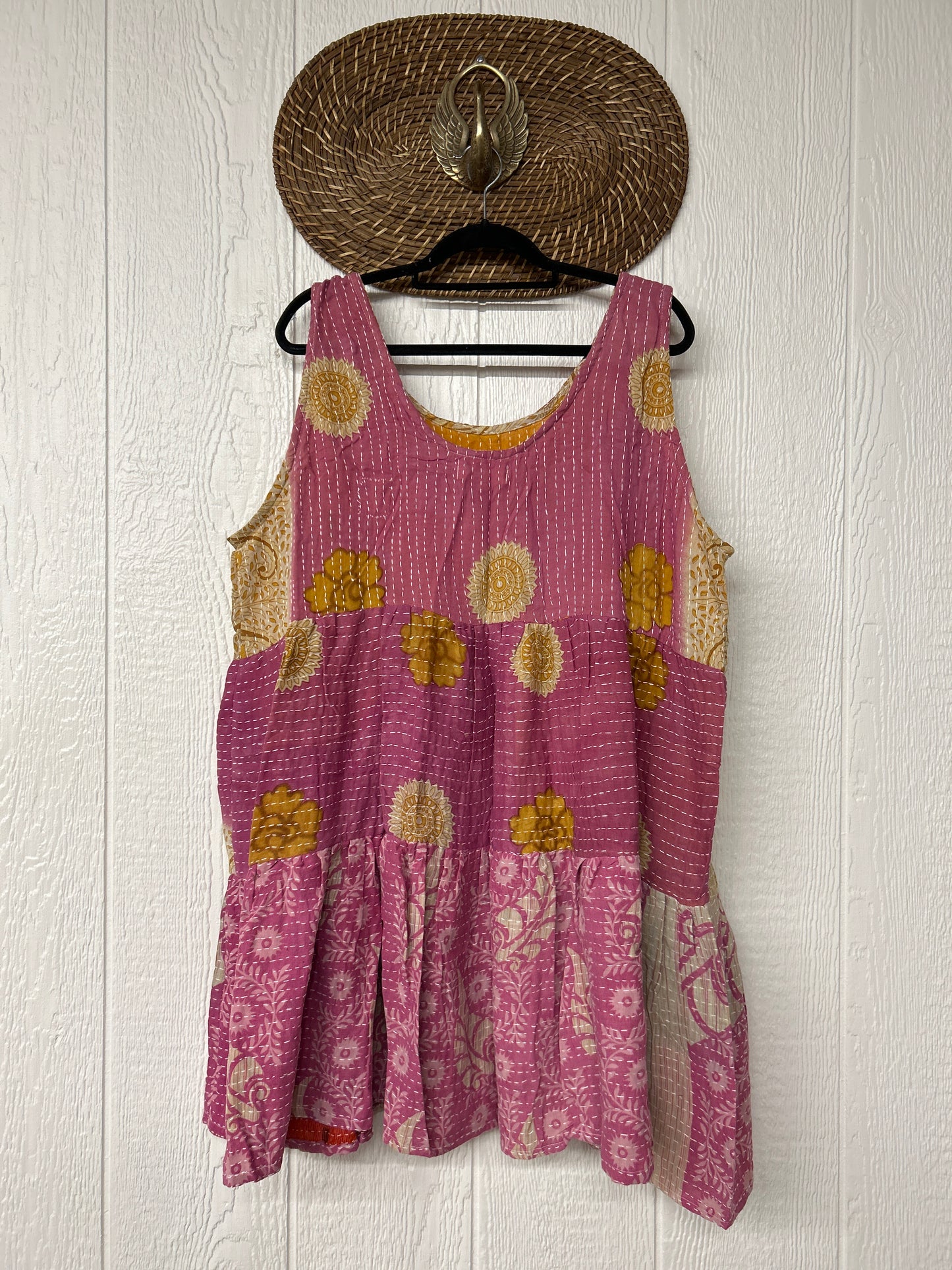 RETAIL Kantha Meadow Mini Dress 0625 033