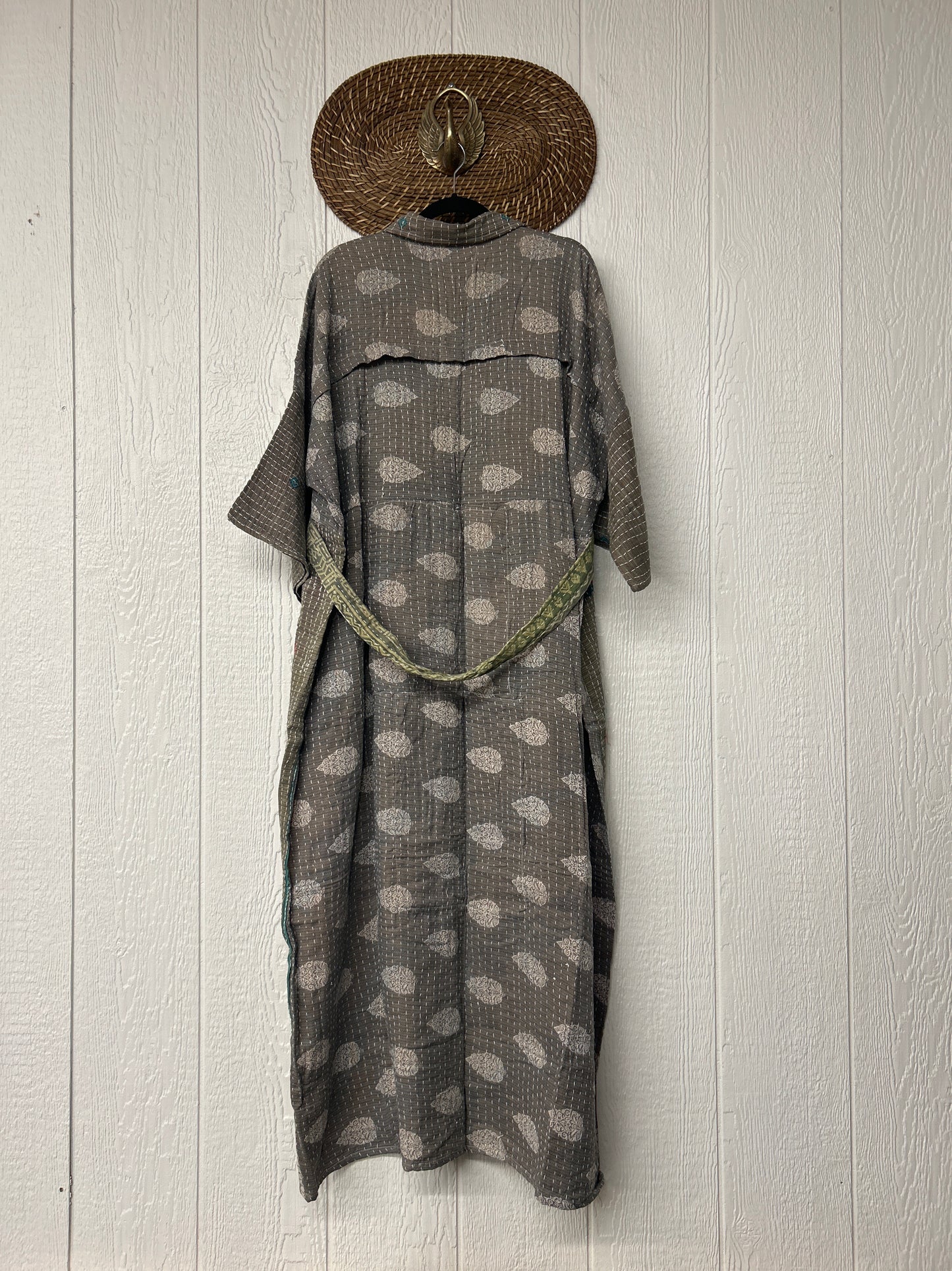 Pareo Kantha Gravity Duster Dress 0226 219